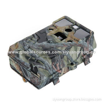 12MP HD Wildlife Scouting Hunting Game Camera with Invisible IR, IR LED Optional